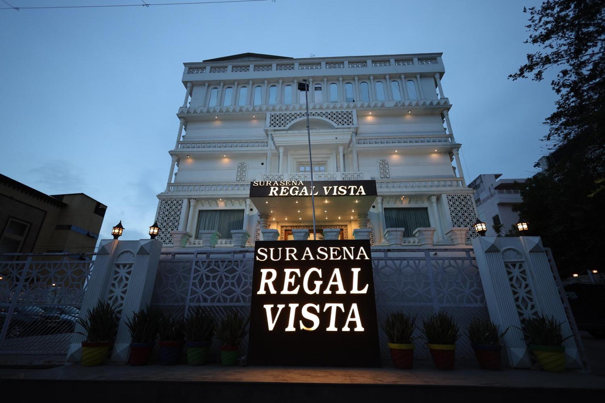 Surasena Regal Vista Agra Hotel Agra  Exterior photo